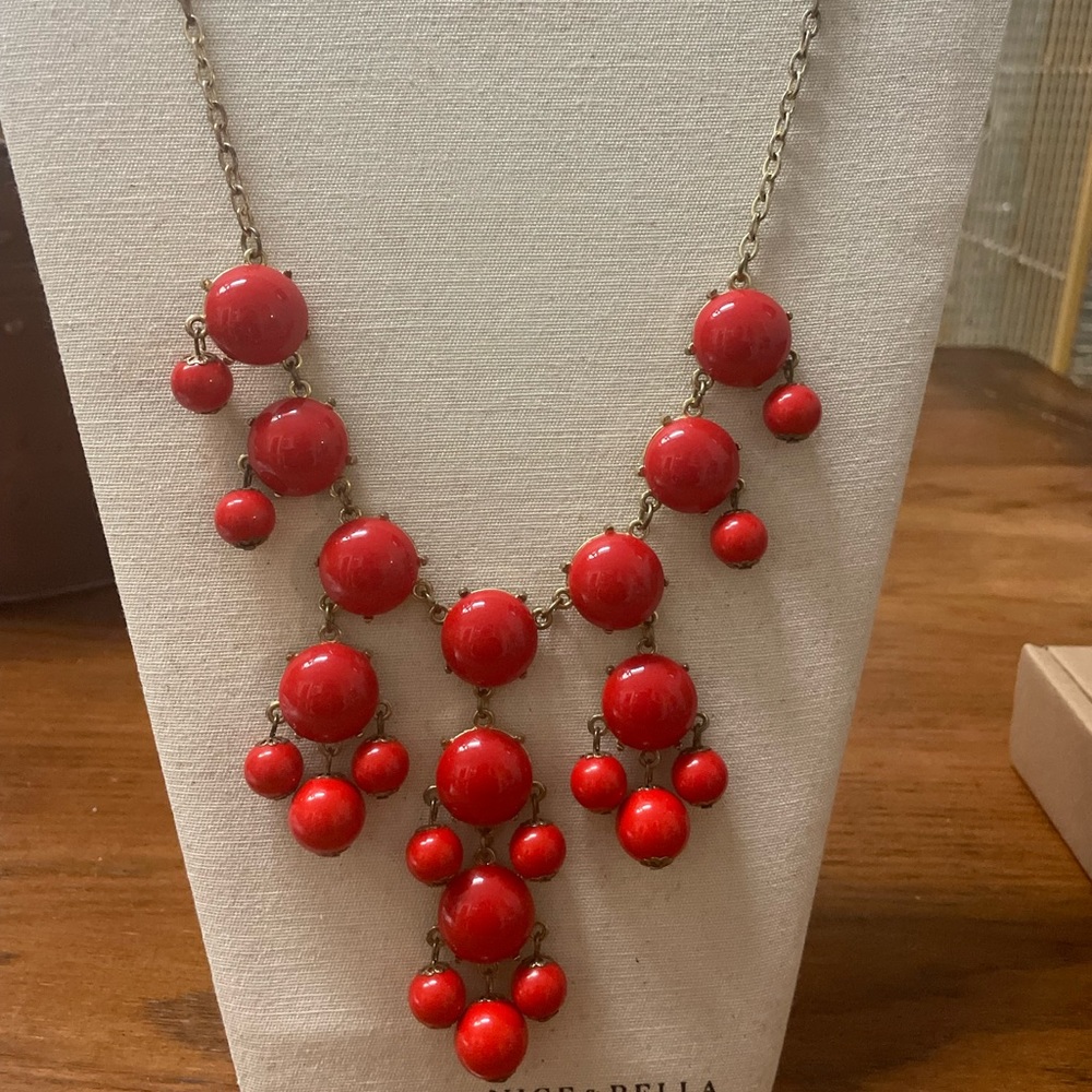 Red Necklace